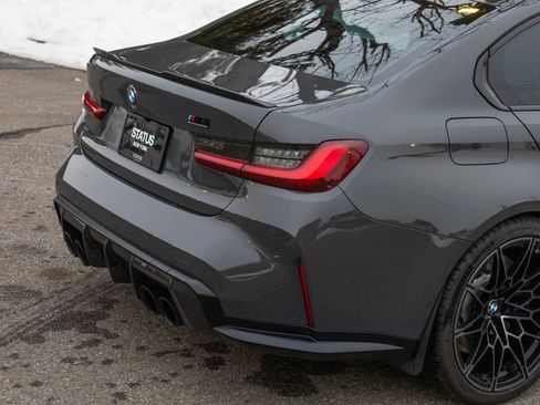 Used 2022 BMW M3 Competition w/ M Carbon Exterior Package image 33