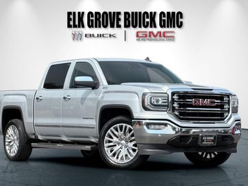 Used 2018 GMC Sierra 1500 SLT AWD/4WD image 2