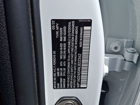 Used 2022 Porsche Macan S AWD/4WD image 23