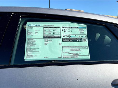 New 2025 Hyundai Elantra N Line image 14