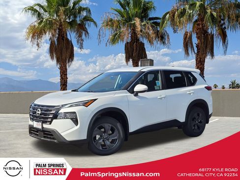 New 2026 Nissan Rogue SV FWD image 1
