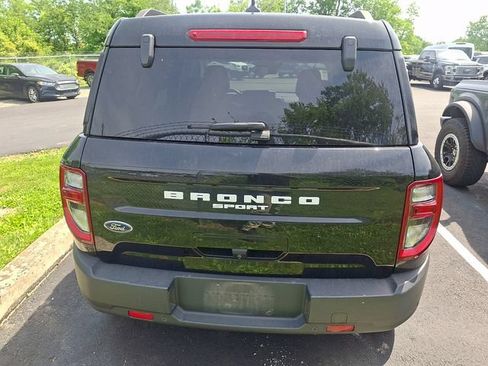 Certified 2021 Ford Bronco Sport Outer Banks AWD/4WD image 9