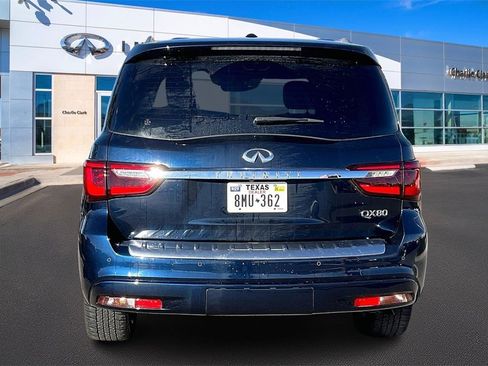 Used 2021 INFINITI QX80 Luxe image 4
