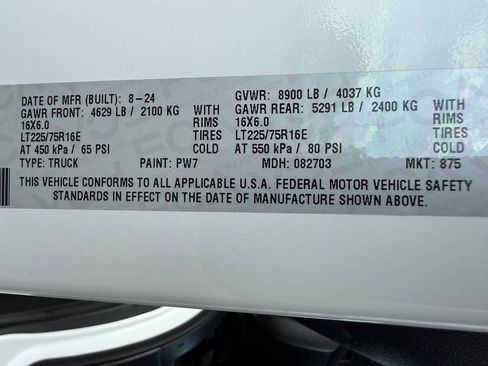 Used 2025 RAM ProMaster 2500 w/ Convenience Group FWD image 41