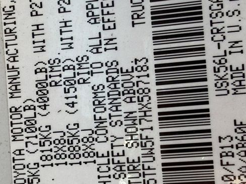 Used 2017 Toyota Tundra SR5 w/ TRD Off Road Package image 36