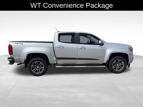 Used 2019 Chevrolet Colorado W/T w/ Custom Special Edition AWD/4WD image 8