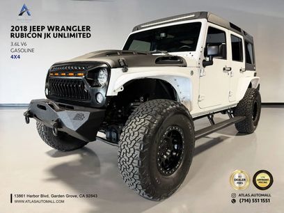 Used 2018 Jeep Wrangler Unlimited Rubicon w/ Connectivity Group