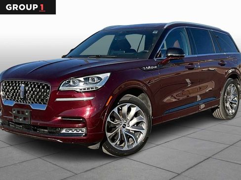 Used 2022 Lincoln Aviator Grand Touring w/ Equipment Group 301A image 1