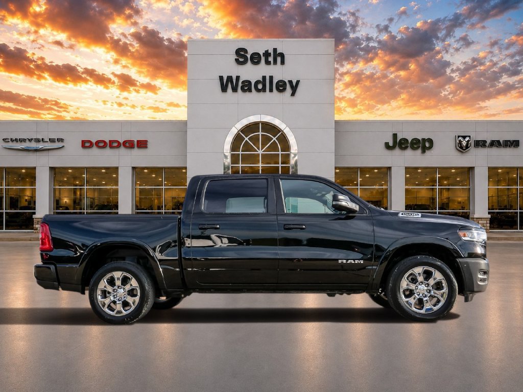 Used 2025 RAM 1500 Big Horn AWD/4WD image 8