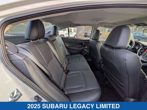 Certified 2025 Subaru Legacy Limited w/ Popular Package #2 image 35