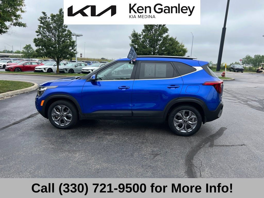 Certified 2024 Kia Seltos S AWD/4WD image 14