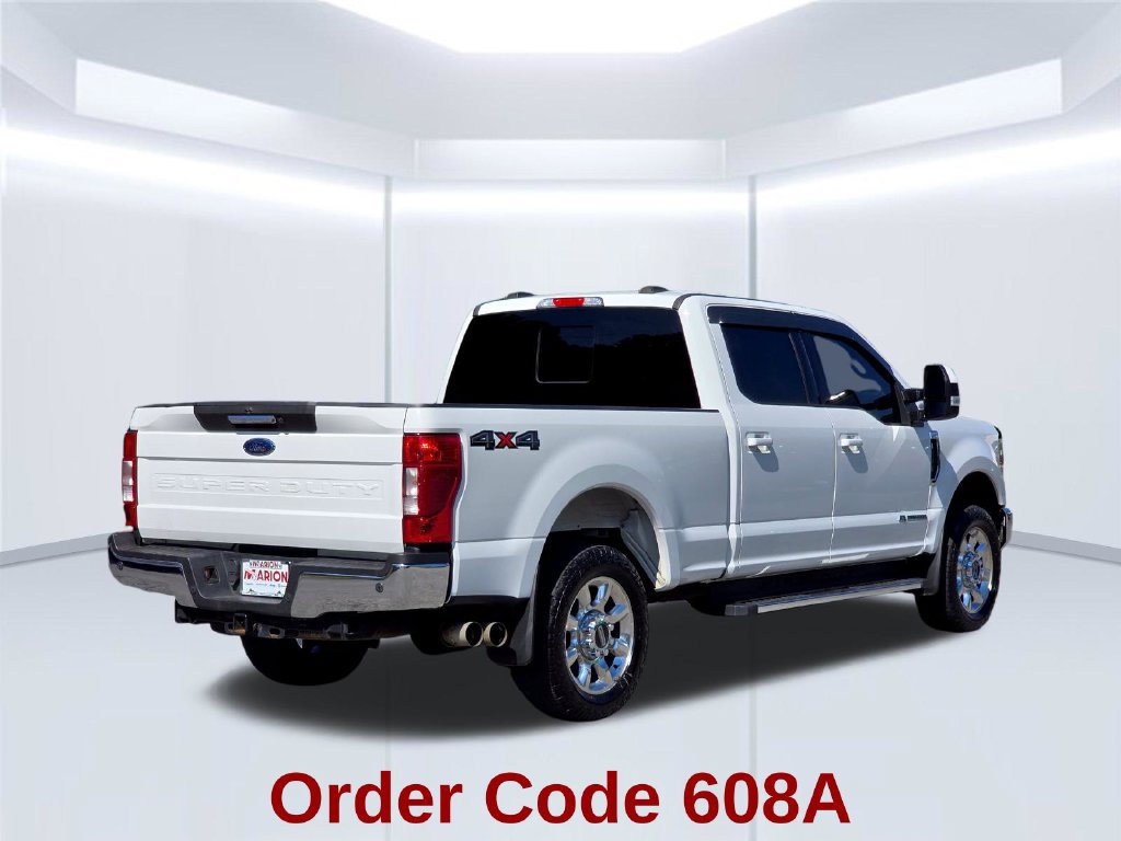 Used 2021 Ford F250 Lariat w/ Lariat Value Package AWD/4WD image 19