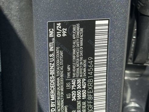 Certified 2024 Mercedes-Benz GLS 580 4MATIC image 38