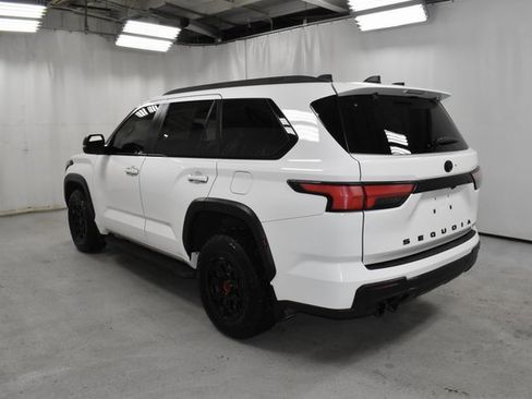 Used 2025 Toyota Sequoia TRD Pro w/ Tow Technology Package image 7