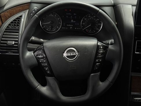 Used 2024 Nissan Armada SL w/ Captain's Chairs Package RWD image 15