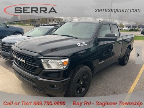 Used 2020 RAM 1500 Big Horn AWD/4WD image 1