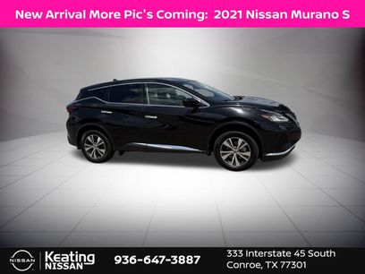 Used 2021 Nissan Murano S