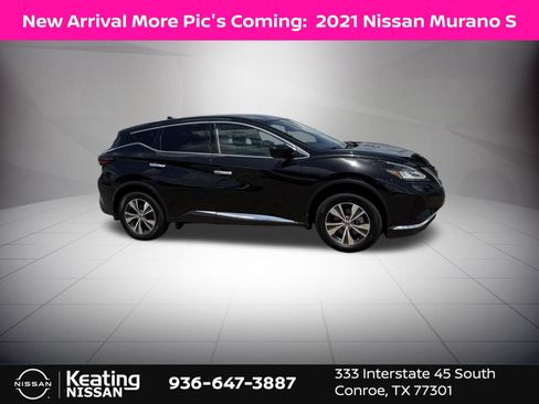 Used 2021 Nissan Murano S FWD image 1
