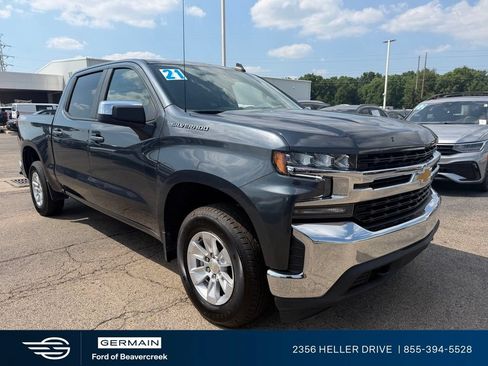Used 2021 Chevrolet Silverado 1500 LT AWD/4WD image 1
