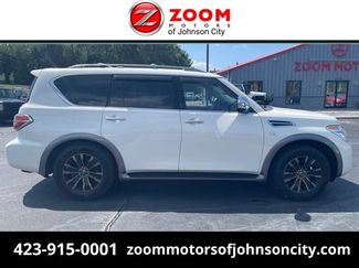 Used 2017 Nissan Armada Platinum w/ Captain Seat Package AWD/4WD video 1