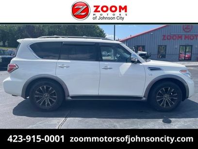Used 2017 Nissan Armada Platinum w/ Captain Seat Package