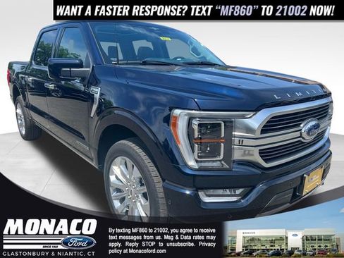 Certified 2023 Ford F150 Limited AWD/4WD image 1