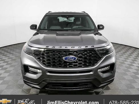 Used 2023 Ford Explorer ST-Line w/ Class IV Trailer Tow Package RWD image 27