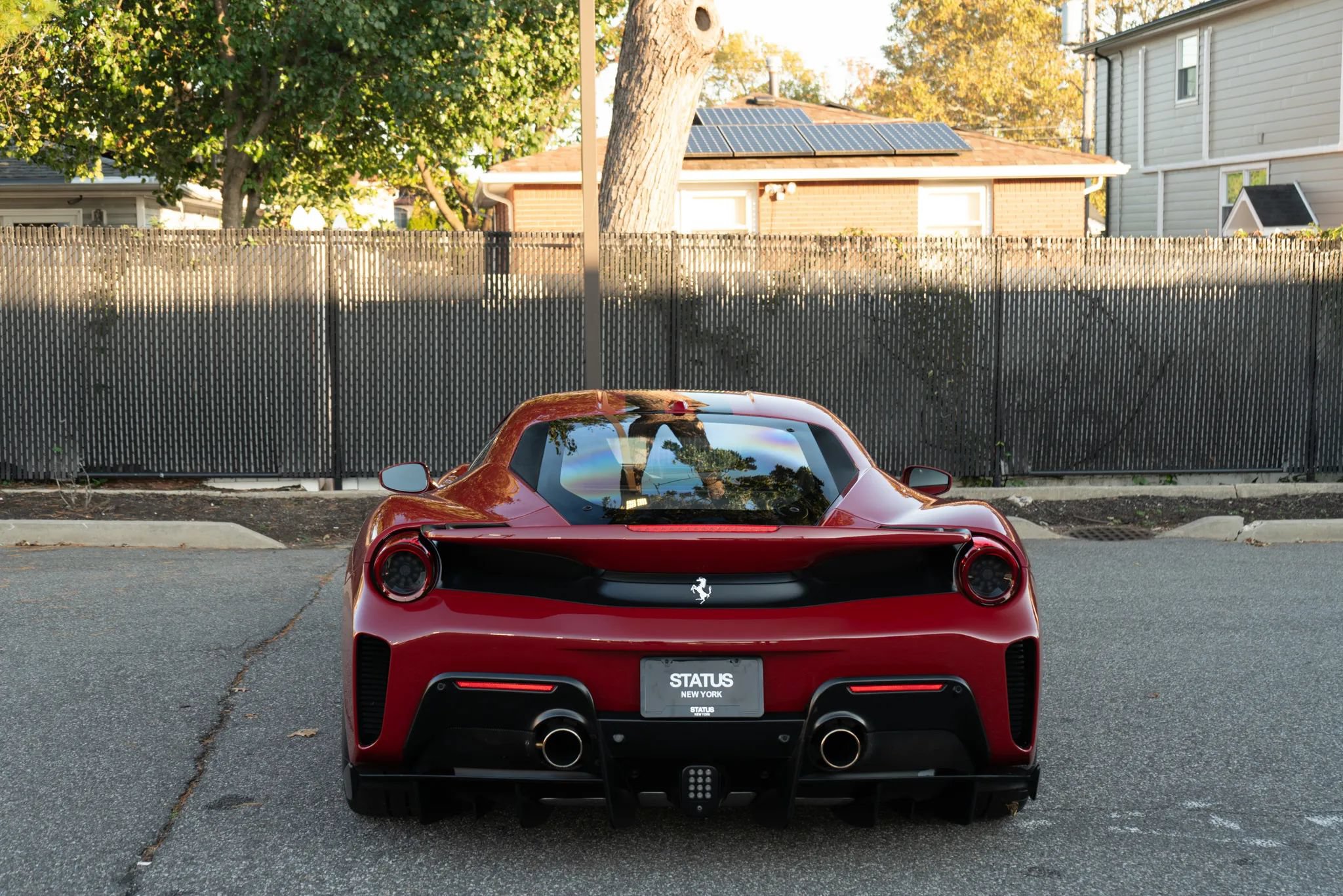 Used 2020 Ferrari 488 Pista Coupe RWD image 60