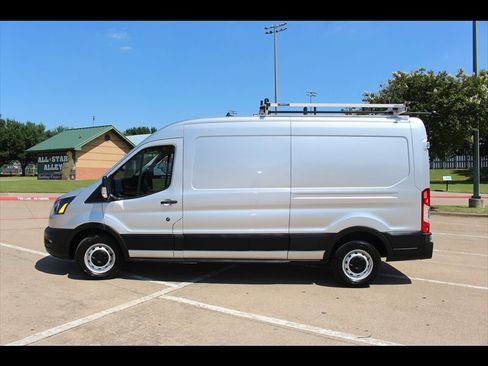 Used 2023 Ford Transit 150 Medium Roof w/ Upfitter Package RWD image 2
