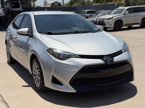 Used 2017 Toyota Corolla LE w/ Body Protection Package FWD image 2
