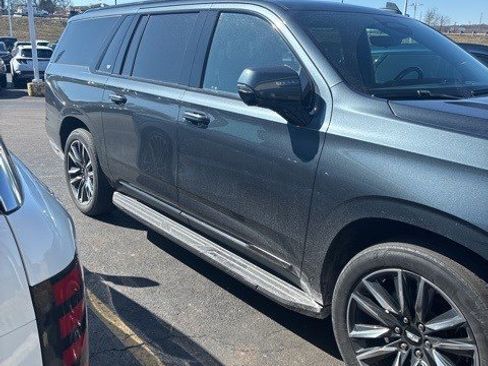 Used 2021 Cadillac Escalade ESV Sport Platinum w/ Heavy-Duty Trailer Package image 12