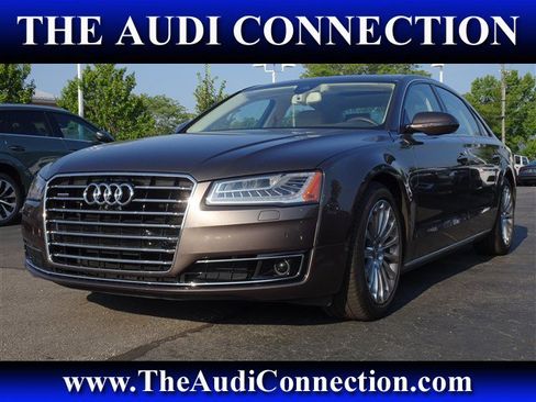 Used 2015 Audi A8 L 3.0T AWD/4WD image 1
