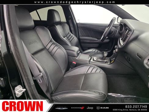 Used 2022 Dodge Charger SRT Hellcat w/ Harman/Kardon Audio Group RWD image 13