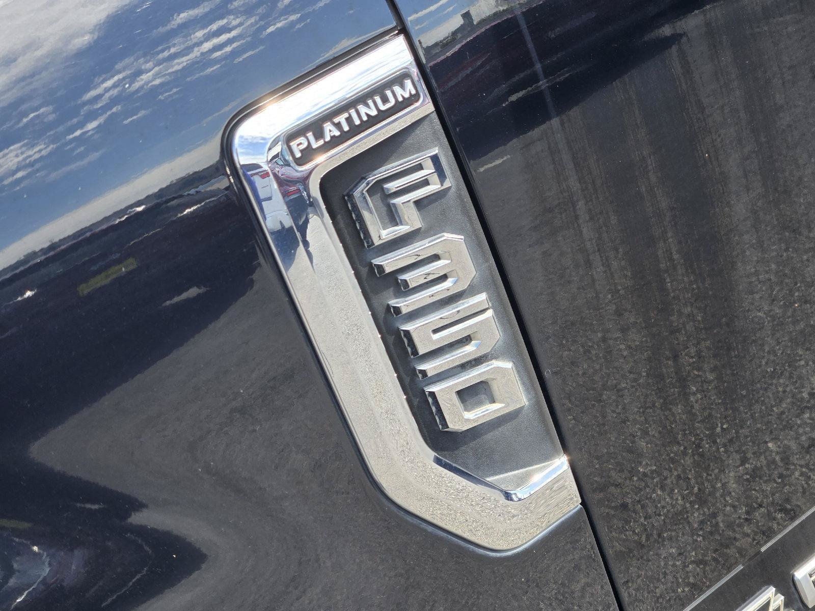 Used 2017 Ford F350 Platinum w/ Platinum Ultimate Package AWD/4WD image 12