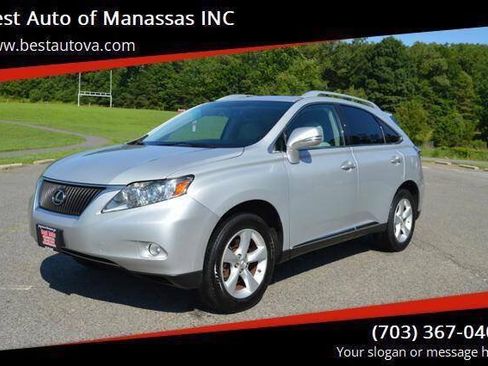 Used 2012 Lexus RX 350 FWD w/ Premium Pkg image 1