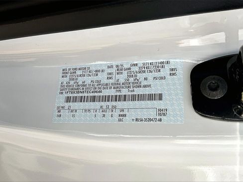 New 2026 Ford F350 XL w/ STX Appearance Package image 9