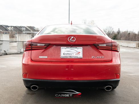 Used 2016 Lexus IS 200t w/ F Sport Package image 6