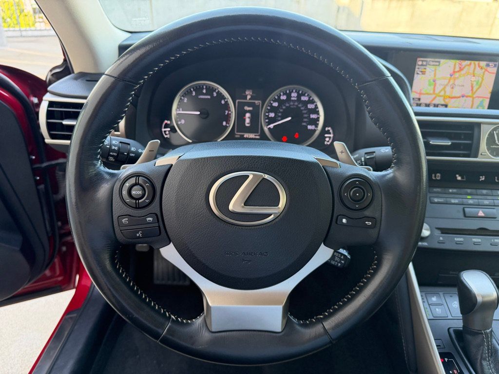 Used 2015 Lexus IS 250 AWD w/ Navigation System Package image 12