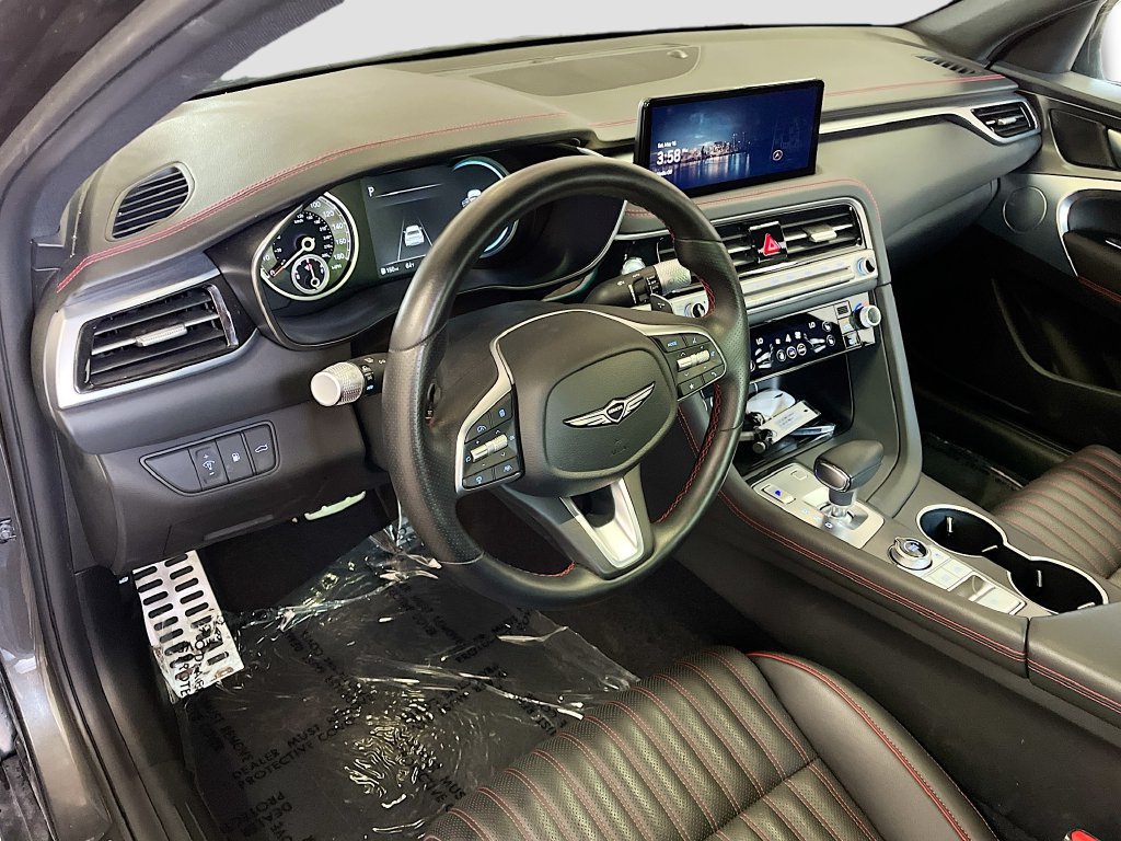 Used 2024 Genesis G70 3.3T Advanced AWD/4WD image 9