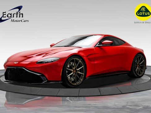 Used 2019 Aston Martin V8 Vantage Coupe image 1