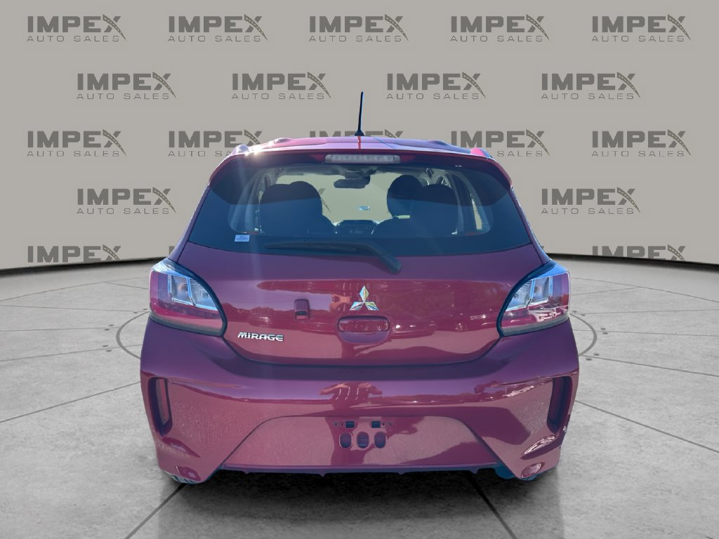Used 2024 Mitsubishi Mirage ES FWD image 4