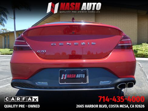 Used 2022 Genesis G70 2.0T RWD image 16