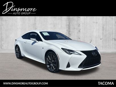 Used 2020 Lexus RC 350 AWD