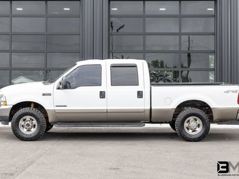 Used 2002 Ford F250 4x4 Crew Cab Super Duty image 4