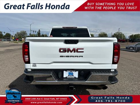 Used 2023 GMC Sierra 2500 Pro w/ Convenience Package AWD/4WD image 6