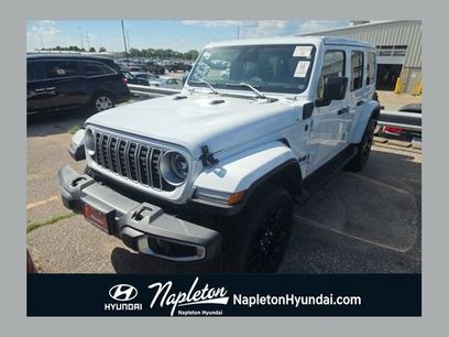 Used 2025 Jeep Wrangler Unlimited Sahara