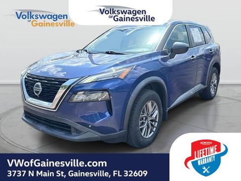 Used 2021 Nissan Rogue S AWD/4WD image 8