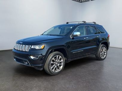 Used 2017 Jeep Grand Cherokee Overland