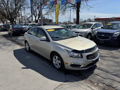 Used 2016 Chevrolet Cruze LT