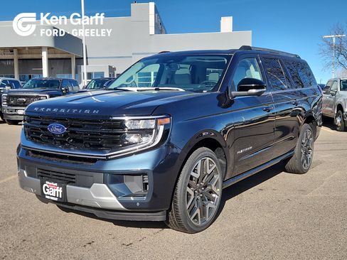 New 2026 Ford Expedition Max Platinum w/ Platinum Ultimate Package image 1